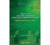 Chiara Spinelli European Energy Studies Volume X: The EU ETS (Copertina rigida)