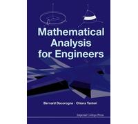 Chiara Tanteri Bernard Dacor Mathematical Analysis For Engin (Copertina rigida)