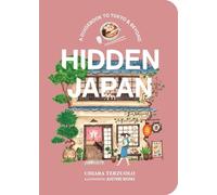 Chiara Terzuolo Hidden Japan (Tascabile)
