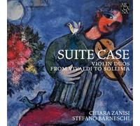 Chiara Zanisi Suite Case: Violin Duos from Vivaldi to Sollima (CD) Album