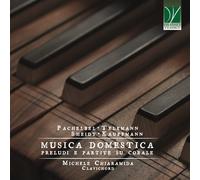 Musica Domestica (Preludi E Partite Su Corale)