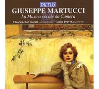 La Musica Vocale Da Camera - Giuseppe Martucci (Audio Cd)