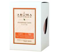 Chiarezza Arancione Pilastro 3 1 Candela Di Aroma Naturals