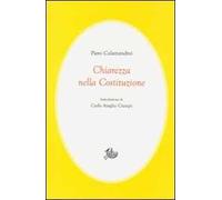 Chiarezza nella Costituzione