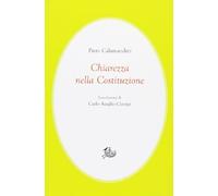 Chiarezza nella Costituzione