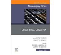 Jeffrey Leonard Chiari I Malformation, An Issue of Neurosurge (Copertina rigida)