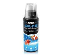 Chiarificante Acquario 118 ml - Aqua-Pure Materiale Filtrante | Materiale filtrante liquido con batteri vivi, riduce torbidità, particelle e contaminanti, dolce e marina