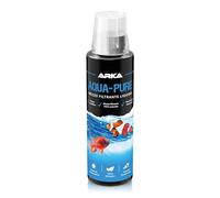 Chiarificante Acquario 236 ml - Aqua-Pure Materiale Filtrante | Materiale filtrante liquido con batteri vivi, riduce torbidità, particelle e contaminanti, dolce e marina