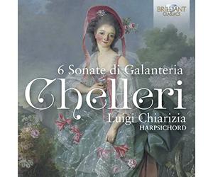 Chiarizia Luigi Cv - 6 Sonate Di Galanteria
