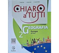 Chiaro a tutti geografia. Per la Scuola media. Con e-book. Con espansione online. Con Libro: Atlante (Vol. 2)