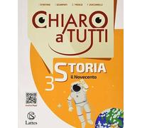 CHIARO A TUTTI STORIA 3 - (9788869174124) + Materiali didattici - Rebillo