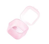 Chiaro Chiodi Strumento Scatola di Pulizia Doppio Strato Chiodi Cassetta degli Attrezzi Chiodi Strumenti Sterilizzatore Contenitore Chiodi Forniture
