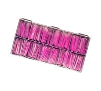 Chiaro Duals Forma Acrilico Unghie Sistemi UVS Gel Mold Full Covers Fasle Tip Con Scala Manicure Pedicure Strumento Duals Forme Nail Mold Per Uvs Gel Per Le dita Dei Piedi