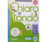 Chiaro e tondo. Per la Scuola media. Con e-book. Con espansione online. Fonologia, ortografia, lessico, morfologia, sintassi-Comunicazione, testi, ... Invalsi-Quaderno di scrittura (Vol. A-B-L-S)