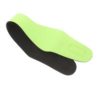Chiaro Fascia Verde Elastico Regolabile Sportiva | Protettore per Orecchie, Accessori per Doccia e Nuotatori, Mantiene i Chioma Lontani dal Viso