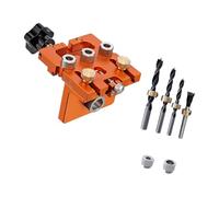 Chiaro localizzatore di perforazione del foro della scala Progettazione multifunzionale della guida di perforazione di alluminio per il posizionamento preciso nel localizzatore di perforazione della