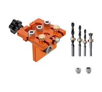 Chiaro localizzatore di perforazione del foro della scala Progettazione multifunzionale della guida di perforazione di alluminio per il posizionamento preciso nel localizzatore di perforazione della