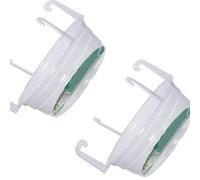 Chiaro Rotondo Pendii In Plastica Cestello Cestino Vaschetta Goccia Per La Visibilità Della Radice Della Pianta E Il Cerchio Di Drenaggio Base Trasparente