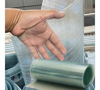 Chiaro strato del policarbonato con isolamento antipioggia e resistenza agli urti per le coperture all'aperto della serra