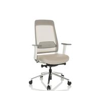 CHIARO T2 WHITE - Sedia da ufficio professionale Beige / grigio