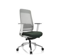 CHIARO T2 WHITE - Sedia da ufficio professionale Nero-verde/grigio