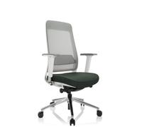 CHIARO T2 WHITE - Sedia da ufficio professionale Verde Scuro/Grigio