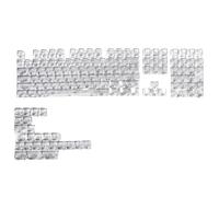 Chiaro Traslucido Keycaps Set Altezza Originale Laterale/Stampa Superiore Per Il Gioco Tastiere Meccaniche 132Keys Keycaps Ergonomico Keycap