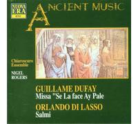 Chiaroscuro Ensemble - Missa Se la Face/Salmi/Ich Stu