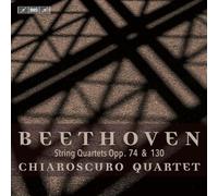 Chiaroscuro Quartet - BeethovenBEETHOVEN - String Quartets, Op. 74 & Op. 130 13071'