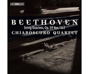 Chiaroscuro Quartet - Ludwig van Beethoven: String Quartets, Op. 59 Nos 1 & 2