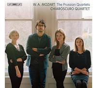 Wolfgang Amadeus Mozart W.A. Mozart: The Prussian Quartets (CD) Hybrid