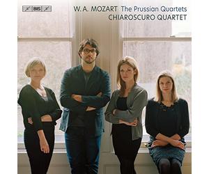 Chiaroscuro Quartet - WOLFGANG AMADEUS MOZART: THE PRUSSIAN QUARTETS
