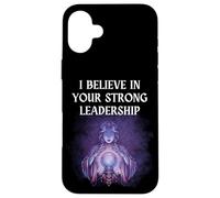 Chiaroveggente per indovinelli della fortuna pratiche spirituali Custodia per iPhone 16 Plus