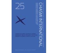 Chiasmi international. Ediz. italiana, inglese e francese. Vol. 25 - AA.VV.