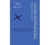 Chiasmi international. Ediz. italiana, inglese e francese. Vol. 25 - AA.VV.