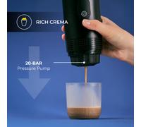 CHiATO brewPLAY Smart macchina per espresso portatile - Nero
