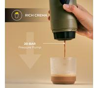 CHiATO brewPLAY Smart macchina per espresso portatile - Verde