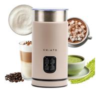 CHiATO milkPLAY - Montalatte elettrico 4 in 1, per schiuma fredda, matcha, cacao e latte macchiato (crema)
