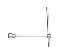 Chiave a T esagonale semplice con bussola Beta 950 da 6 a 27 mm cromata