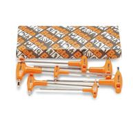 CHIAVE 2-10 MM ESAGONALE MASCHIO CON IMPUGNATURA SERIE 8 PEZZI 96T/S8