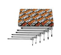 CHIAVE 2,5-8 MM A T ESAGONALI SERIE 6 PEZZI 951/S6