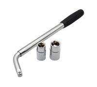 Chiave 2 bussole prolunga telescopica svita bulloni ruote gomme auto camper