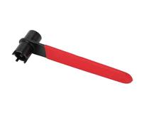 Chiave 2 in 1 Testa Doppia Design Ergonomico 18mm 4 Artigli e Bussola