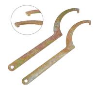 Chiave 2 Pezzi Ammortizzatore Sospensione Strumento Regolabile Regolazione Metal