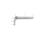 CHIAVE 27 MM ESAGONALE MASCHIO PIEGATA 96/27