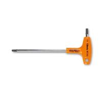 CHIAVE 3/8 ESAGONALE MASCHIO PIEGATA CON IMPUGNATURA 96T/AS/3/8