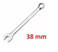 CHIAVE 38 mm COMBINATA FISSA E STELLA EXTRA LUNGO PROFESSIONALE GARANZIA 2 ANNI