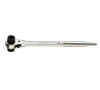 Beta Tools Chiave a cricchetto per ponteggi Art. 93C cromata 19x22 mm