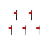 Chiave a bandiera rossa ad alta resistenza con vite standard CNC-Tool Holder Vite Multifunzionale in acciaio al carbonio Supporti Organizzatori per Box Standard e Metrico Extender Craftsman-t Maniglia