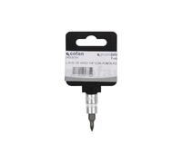 CHIAVE A BICCHIERE 1/4" CON PUNTA PZ-2